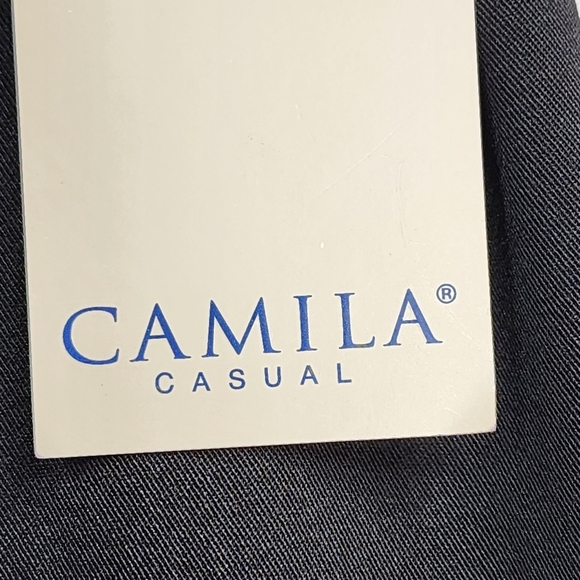 Camila Casual Women's Straight Leg Trousers - 10 - Picture 7 of 7